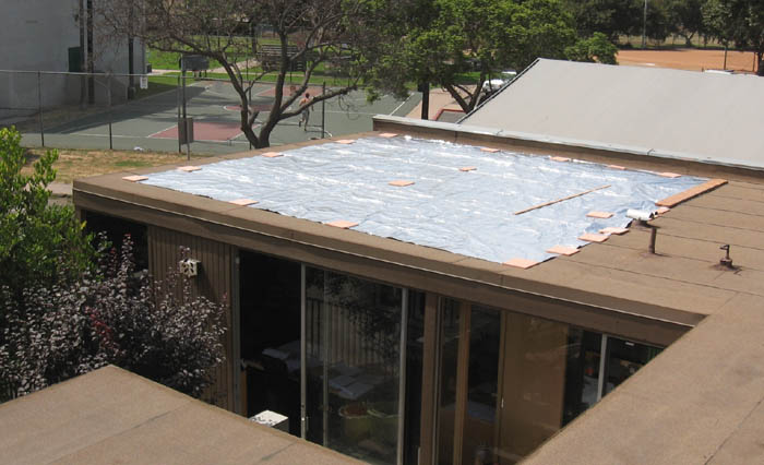 Solareflex And Snow White Cooltarps For Cool Roofs
