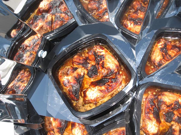 Upcoming new SolaReflex AA Octagon Parabolic Cooker/Pasteurizer